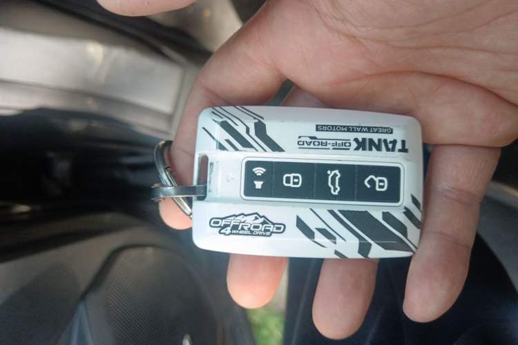 Used Tank 400 New Energy 2023 Hi4-T Super Edition Vehicle Key