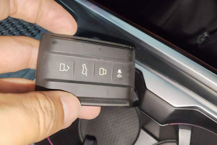 Used Tank 400 New Energy 2023 Hi4-T Super Edition Vehicle Key