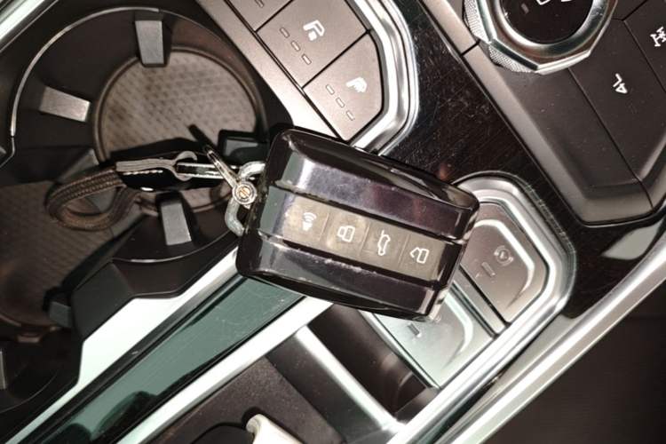 Used Tank 400 New Energy 2023 Hi4-T Super Edition Vehicle Key