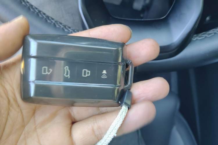 Used Tank 400 New Energy 2023 Hi4-T Super Edition Vehicle Key