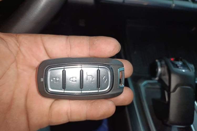 Used Tank 400 New Energy 2023 Hi4-T Super Edition Vehicle Key