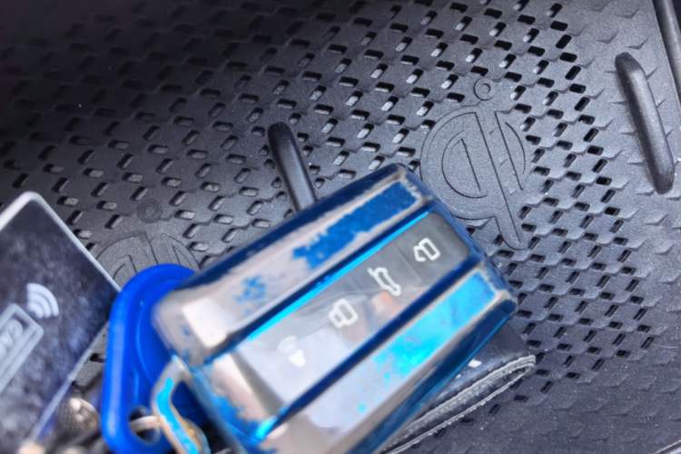 Used Tank 400 New Energy 2023 Hi4-T Super Edition Vehicle Key