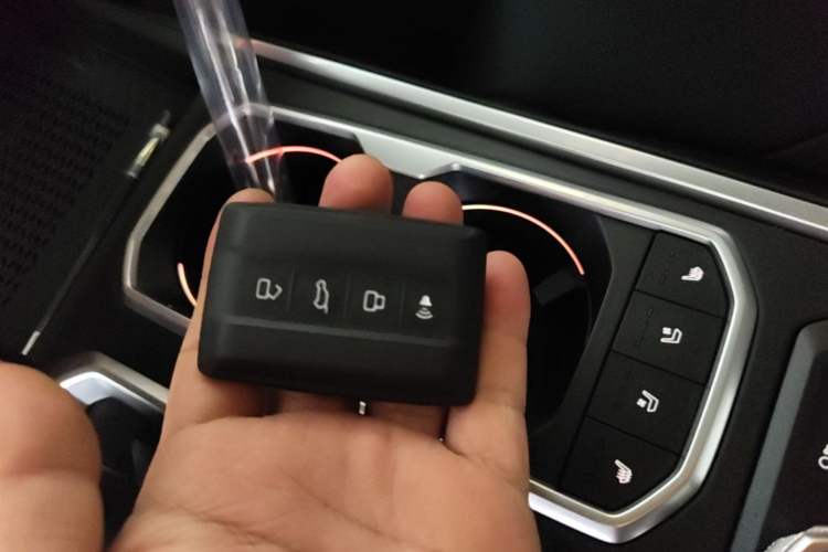 Used Tank 400 New Energy 2023 Hi4-T Super Edition Vehicle Key