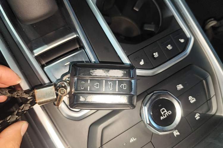 Used Tank 400 New Energy 2023 Hi4-T Super Edition Vehicle Key