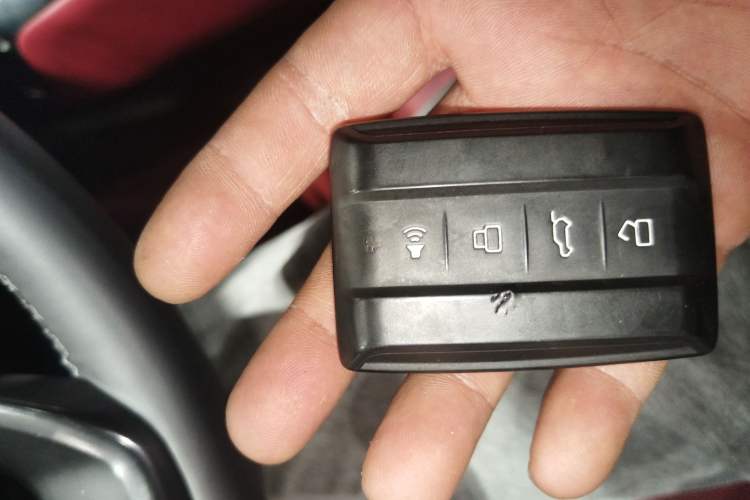 Used Tank 400 New Energy 2023 Hi4-T Super Edition Vehicle Key