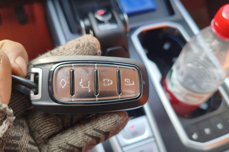 Used Tank 400 New Energy 2023 Hi4-T Super Edition Vehicle Key