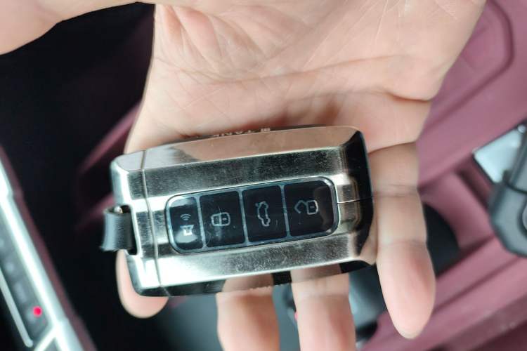 Used Tank 400 New Energy 2023 Hi4-T Functional Edition Vehicle Key