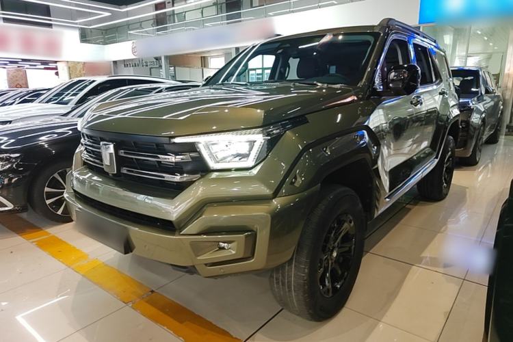 Tank 400 New Energy 2023 Hi4-T Super Edition