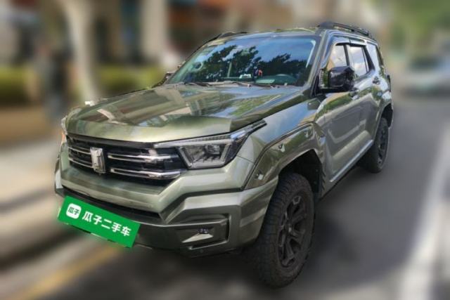 Used Tank 400 New Energy 2023 Hi4-T Super Edition