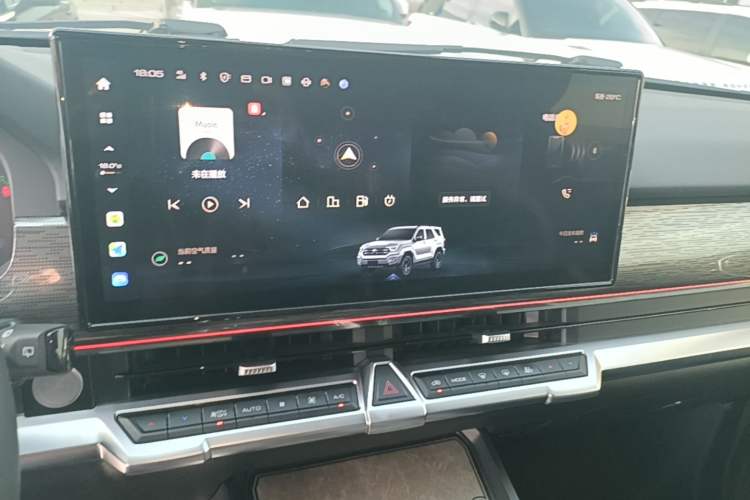 Used Tank 400 New Energy 2023 Hi4-T Super Edition Audio And AC Panel