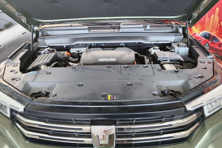 Used Tank 400 New Energy 2023 Hi4-T Super Edition Engine Bay
