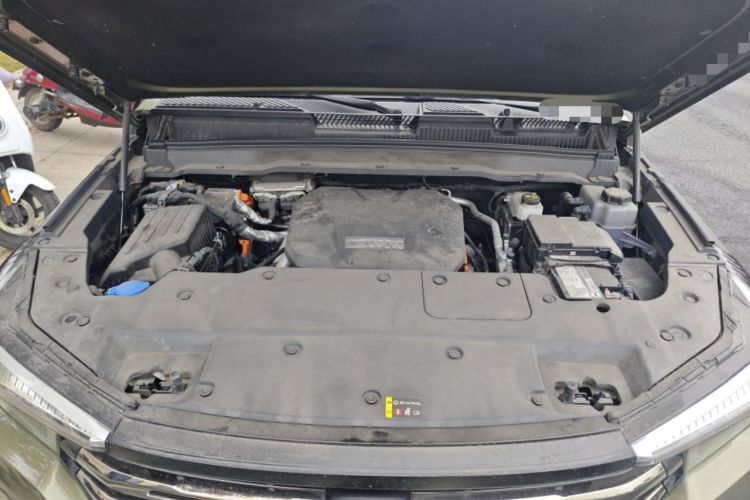 Used Tank 400 New Energy 2023 Hi4-T Super Edition Engine Bay
