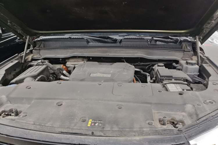 Used Tank 400 New Energy 2023 Hi4-T Super Edition Engine Bay