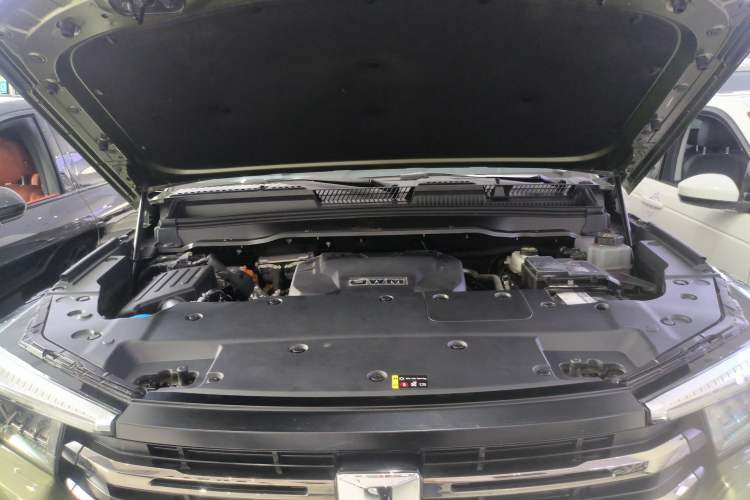 Used Tank 400 New Energy 2023 Hi4-T Super Edition Engine Bay
