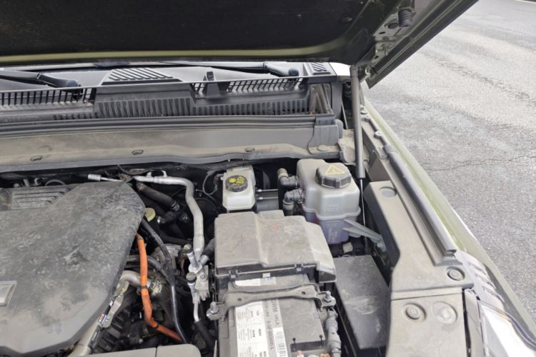 Used Tank 400 New Energy 2023 Hi4-T Super Edition Engine Bay Left