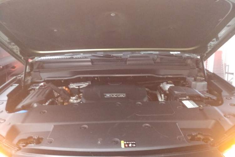 Used Tank 400 New Energy 2023 Hi4-T Super Edition Engine Bay