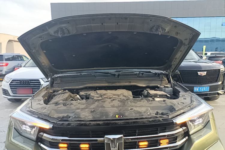 Used Tank 400 New Energy 2023 Hi4-T Super Edition Engine Bay