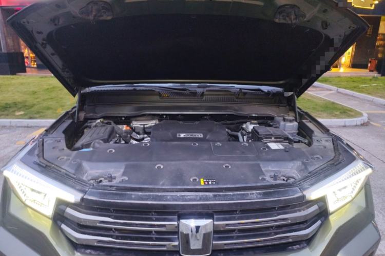 Used Tank 400 New Energy 2023 Hi4-T Super Edition Engine Bay