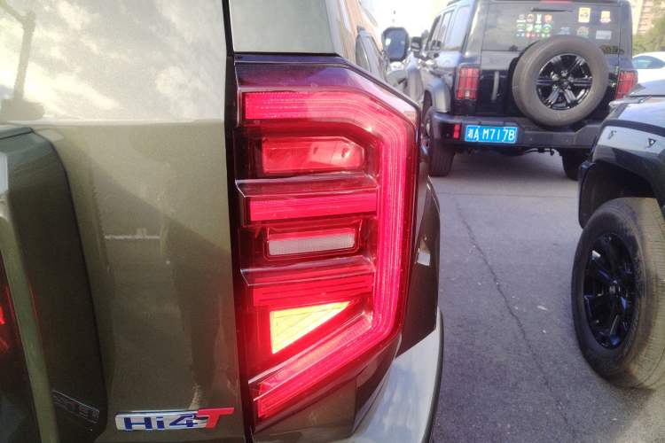 Used Tank 400 New Energy 2023 Hi4-T Super Edition Exterior 6