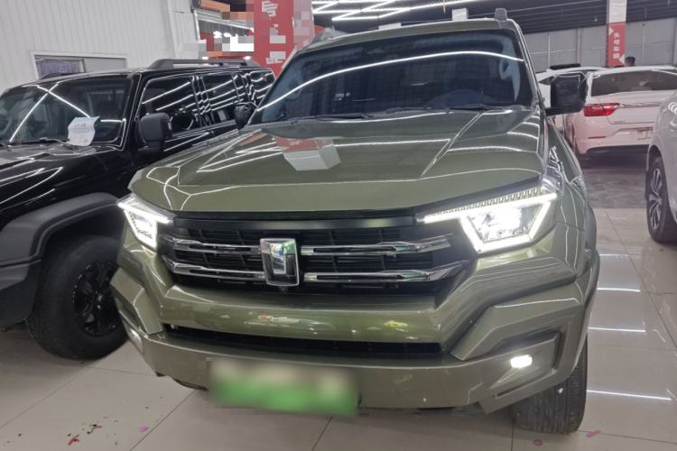 Used Tank 400 New Energy 2023 Hi4-T Super Edition Front