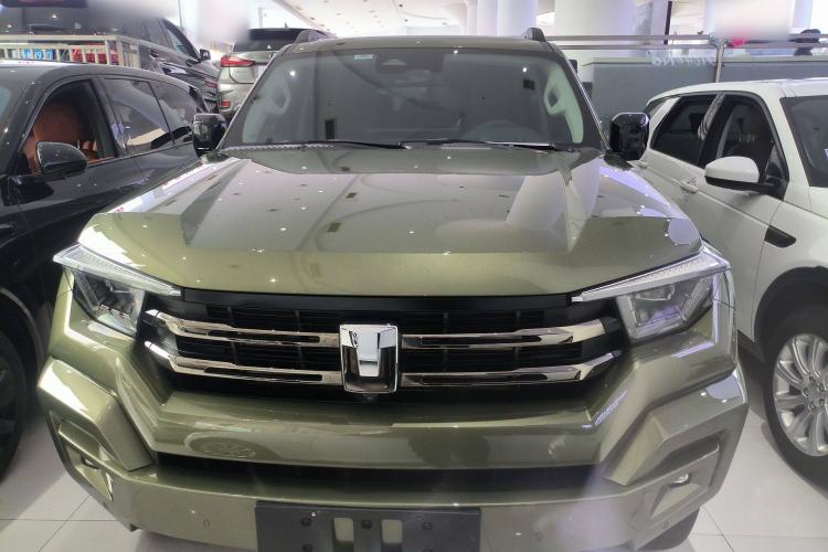 Used Tank 400 New Energy 2023 Hi4-T Super Edition Front