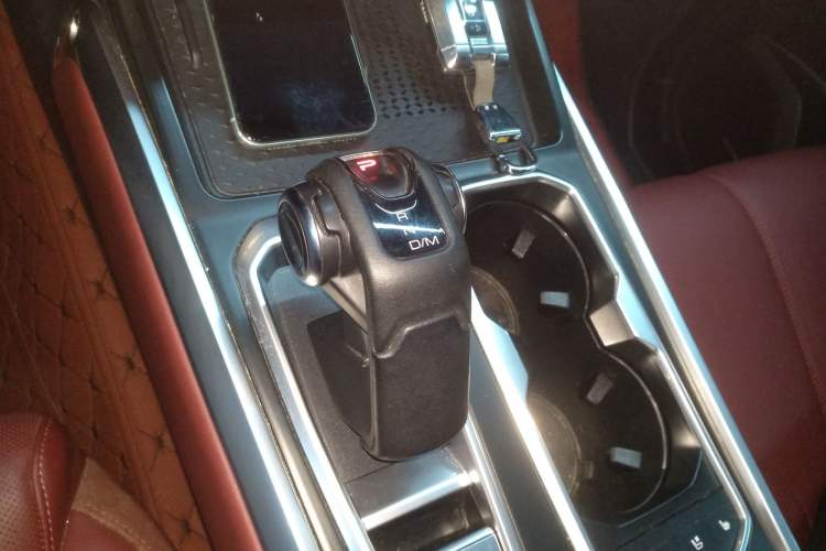 Used Tank 400 New Energy 2023 Hi4-T Super Edition Gear Lever