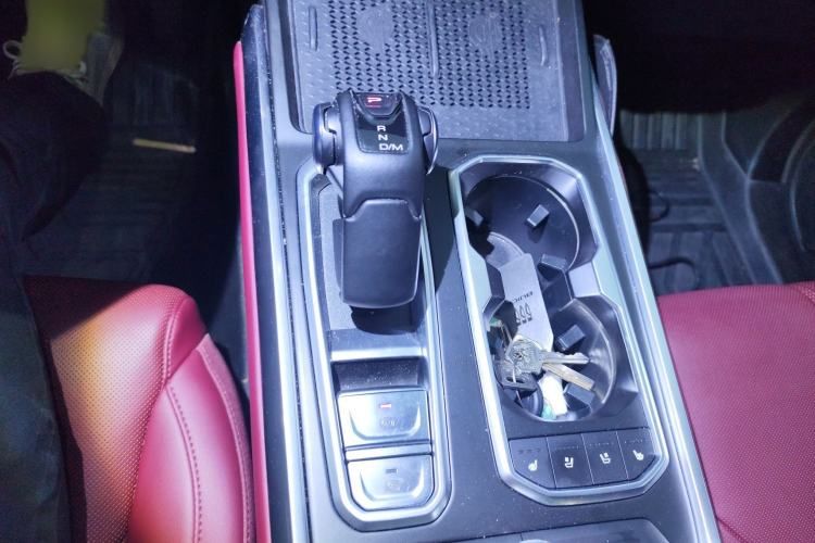 Used Tank 400 New Energy 2023 Hi4-T Super Edition Gear Lever