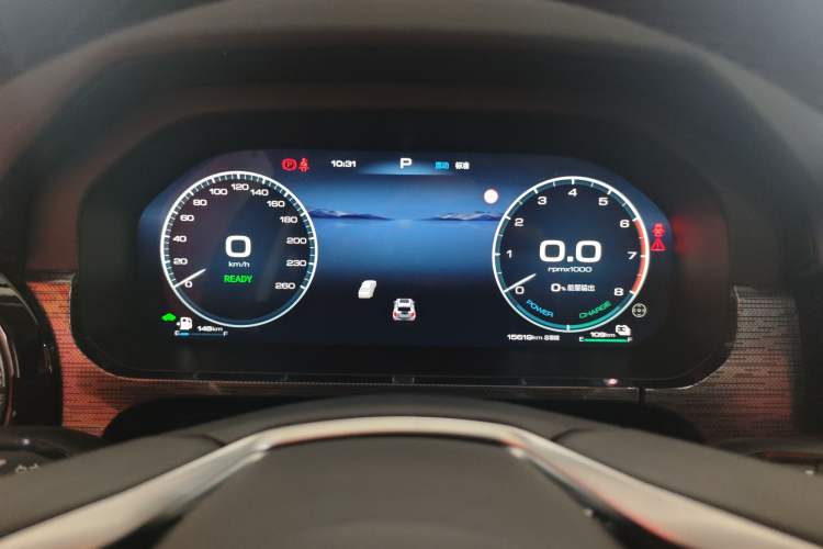 Used Tank 400 New Energy 2023 Hi4-T Super Edition Instrument Cluster