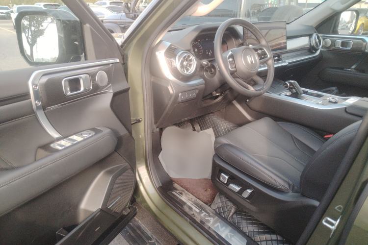 Used Tank 400 New Energy 2023 Hi4-T Super Edition Interior 3