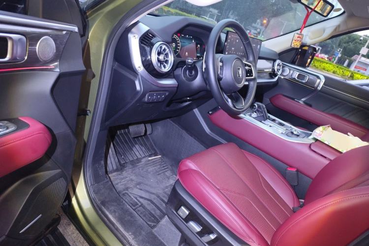 Used Tank 400 New Energy 2023 Hi4-T Super Edition Interior 3