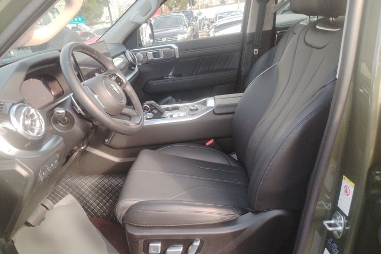 Used Tank 400 New Energy 2023 Hi4-T Super Edition Left Front Seat