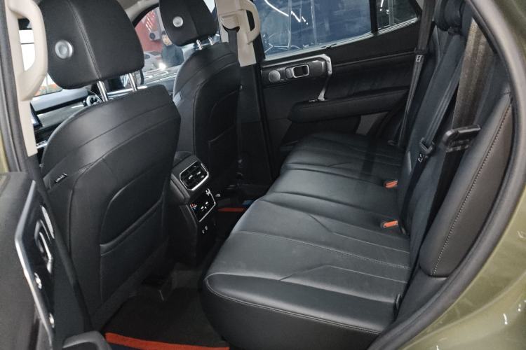 Used Tank 400 New Energy 2023 Hi4-T Super Edition Left Rear Seat
