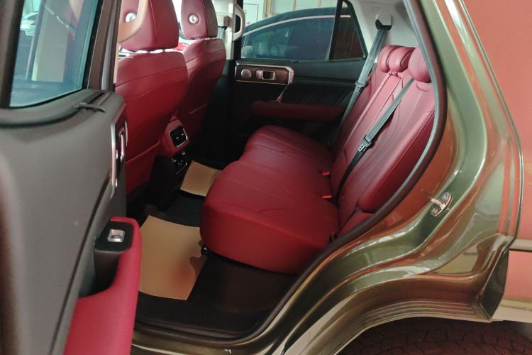 Used Tank 400 New Energy 2023 Hi4-T Super Edition Left Rear Seat