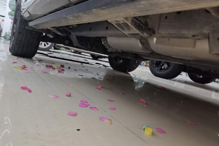 Used Tank 400 New Energy 2023 Hi4-T Super Edition Left Side Sill
