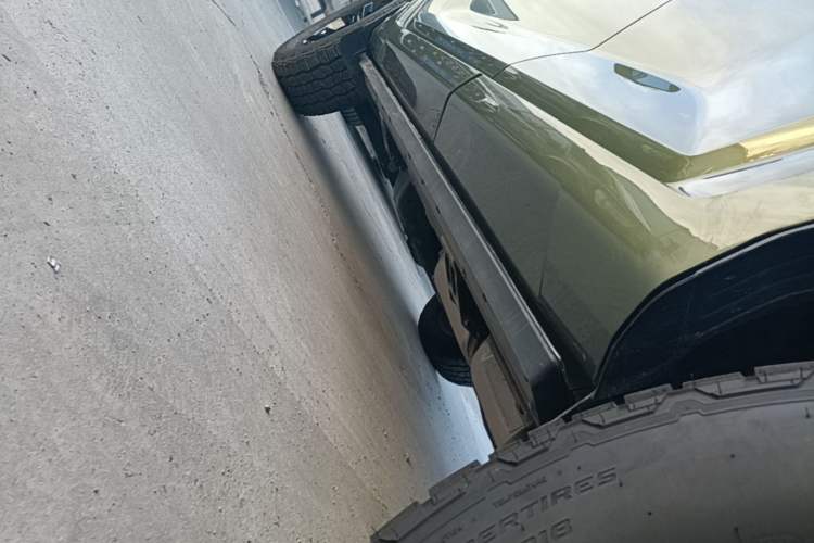 Used Tank 400 New Energy 2023 Hi4-T Super Edition Left Side Sill
