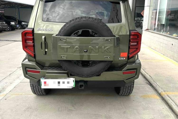 Used Tank 400 New Energy 2023 Hi4-T Super Edition Rear