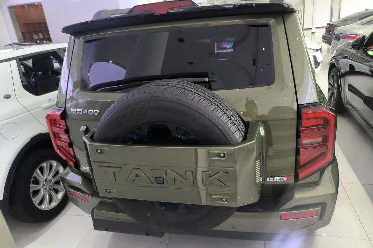 Used Tank 400 New Energy 2023 Hi4-T Super Edition Rear