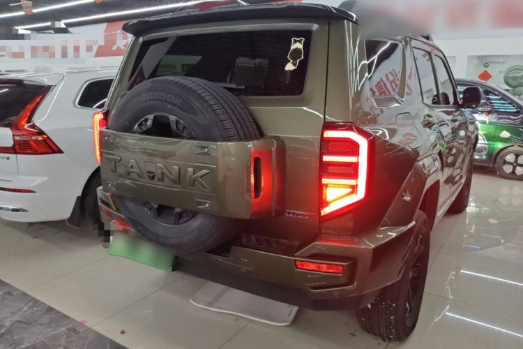Used Tank 400 New Energy 2023 Hi4-T Super Edition Rear Right 45 Deg