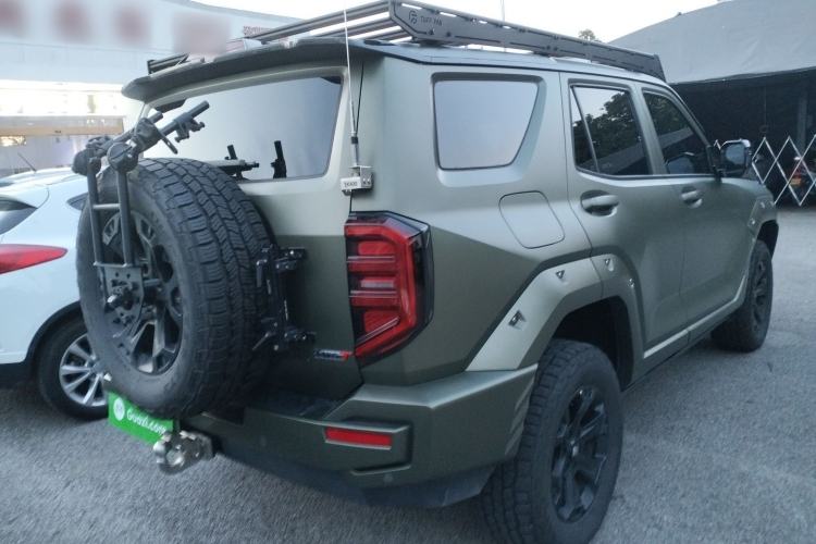 Used Tank 400 New Energy 2023 Hi4-T Super Edition Rear Right 45 Deg