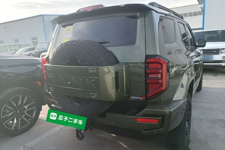 Used Tank 400 New Energy 2023 Hi4-T Super Edition Rear Right 45 Deg