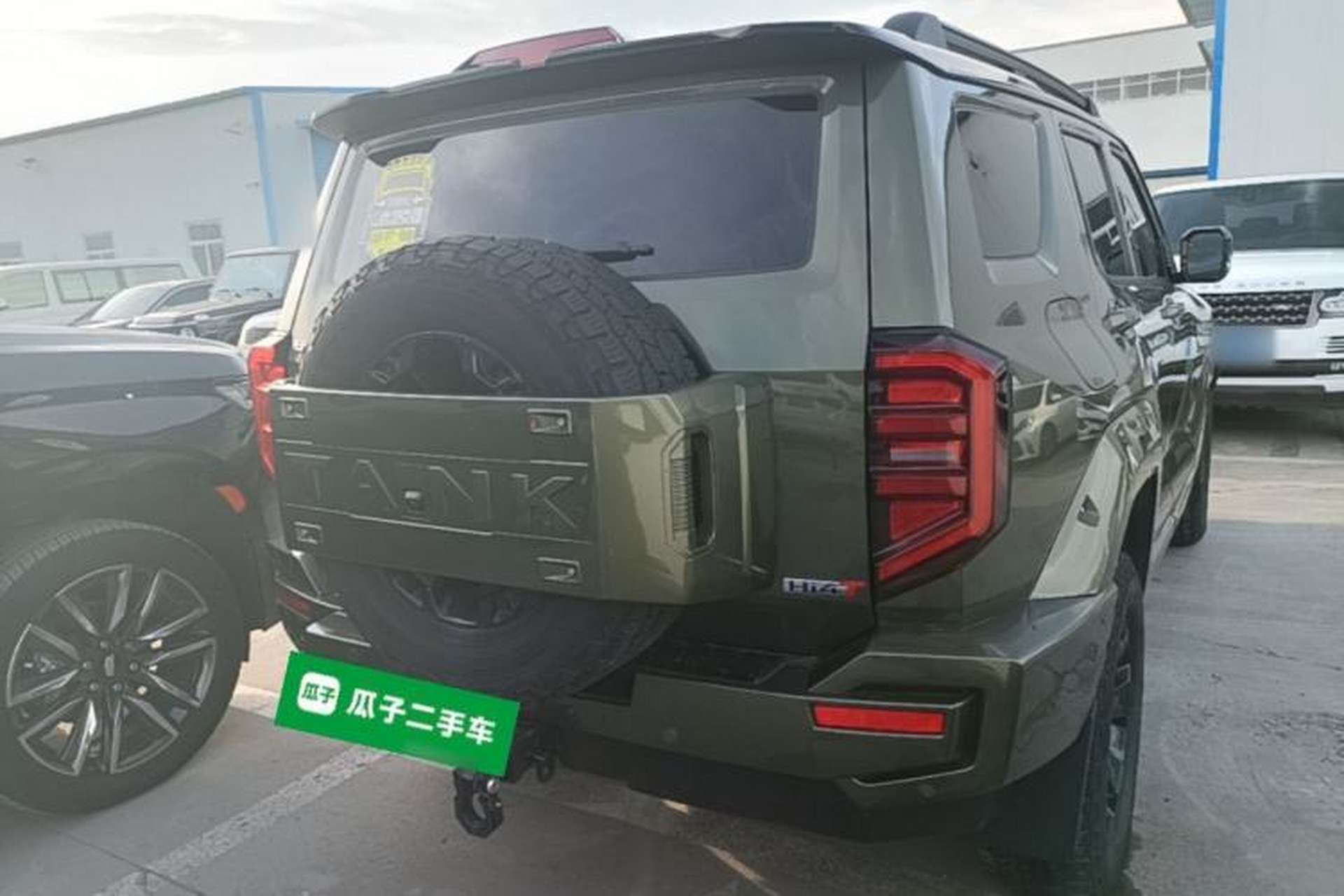 Used Tank 400 New Energy 2023 Hi4-T Super Edition Rear Right 45 Deg