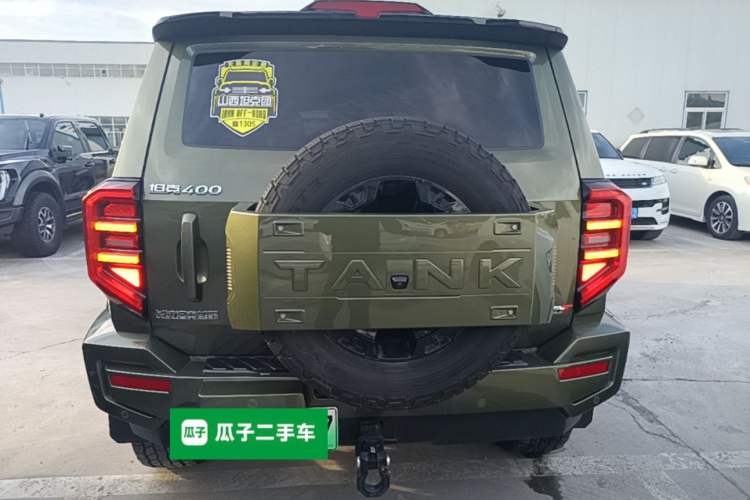 Used Tank 400 New Energy 2023 Hi4-T Super Edition Rear