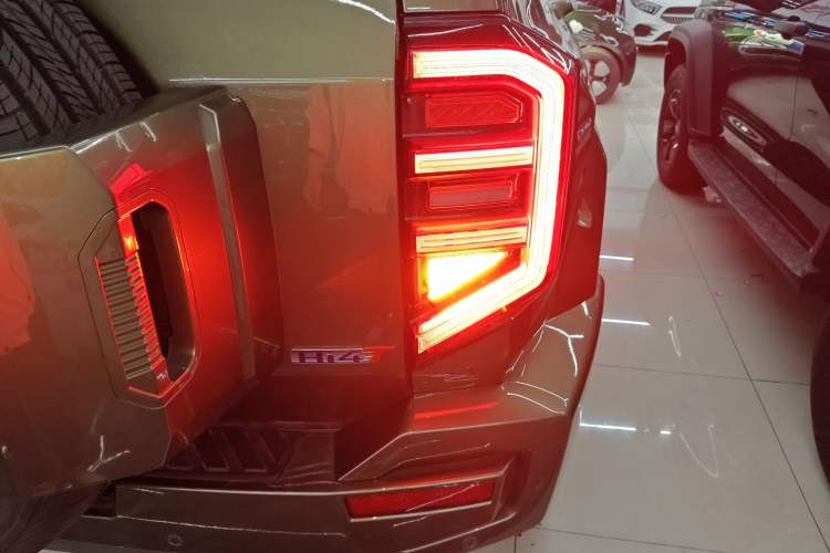 Used Tank 400 New Energy 2023 Hi4-T Super Edition Right Rear Taillight