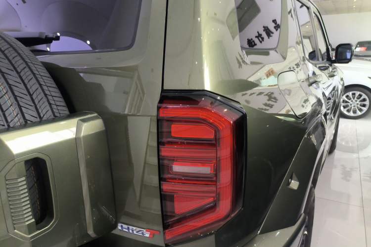 Used Tank 400 New Energy 2023 Hi4-T Super Edition Right Rear Taillight