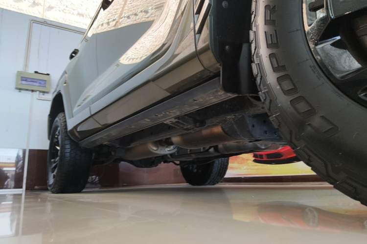Used Tank 400 New Energy 2023 Hi4-T Super Edition Right Side Sill