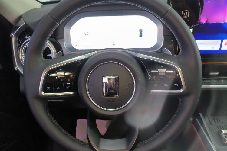 Used Tank 400 New Energy 2023 Hi4-T Super Edition Steering Wheel
