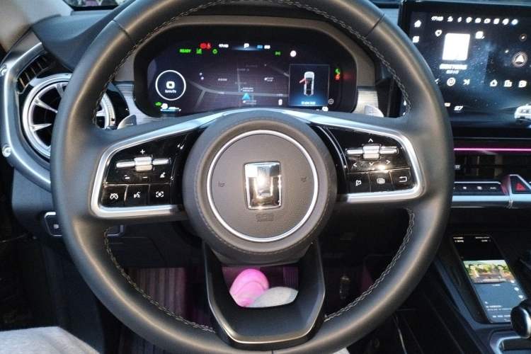 Used Tank 400 New Energy 2023 Hi4-T Super Edition Steering Wheel