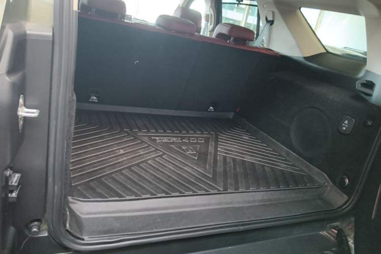 Used Tank 400 New Energy 2023 Hi4-T Super Edition Trunk