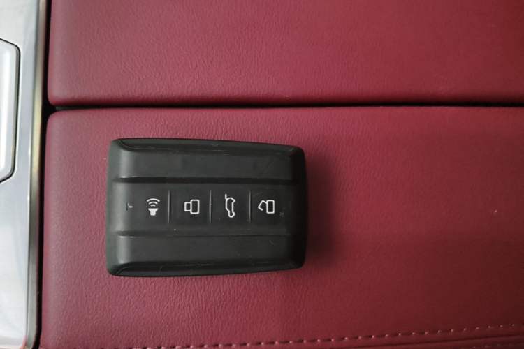Used Tank 400 New Energy 2023 Hi4-T Super Edition Vehicle Key