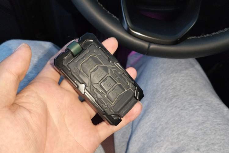 Used Tank 400 New Energy 2023 Hi4-T Super Edition Vehicle Key